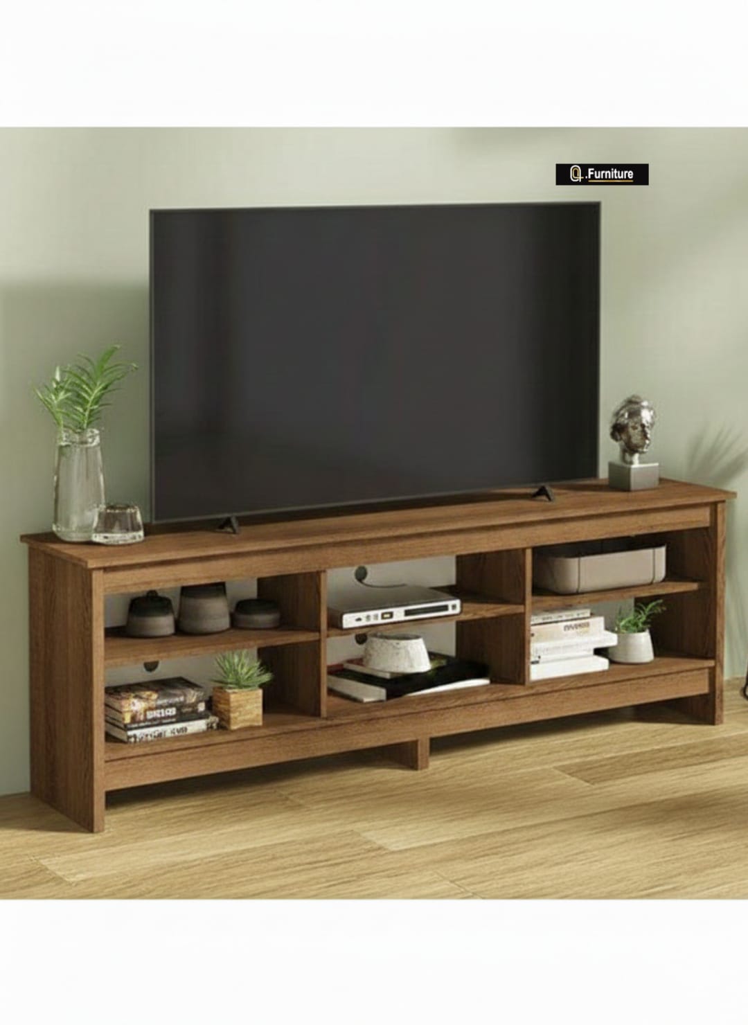 وحدة تلفزيون مودرن خشب MDF إسباني – 160 سم -P702