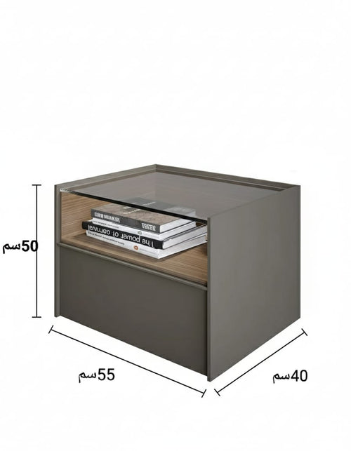 NQ803  -كومود نيو مودرن – خشب كونتر متين بتصميم عصري