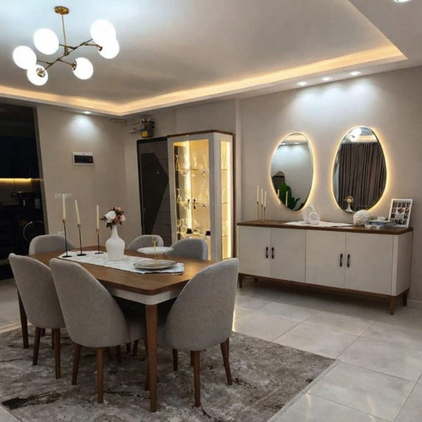 سفرة "زان" مودرن: شياكة وبساطة - A302