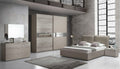 Elite Industrial Bedroom - Wood Counter  -P102
