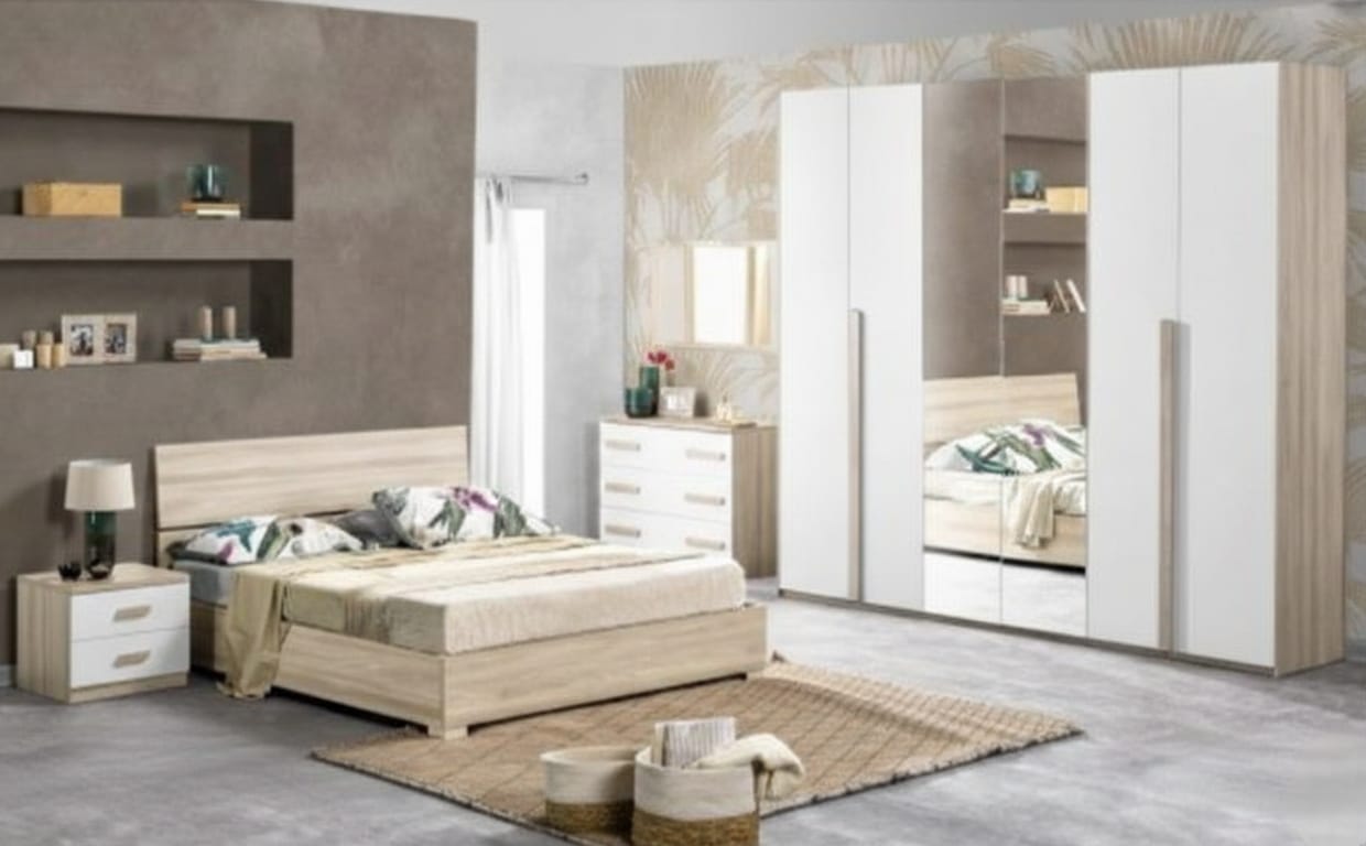 غرفة نوم "ناتشورال بريز" - خشب كونتر -P103
