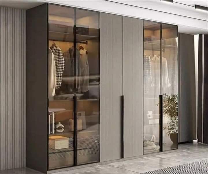 دولاب "ميكس مودرن" - خشب كونتر - D1004