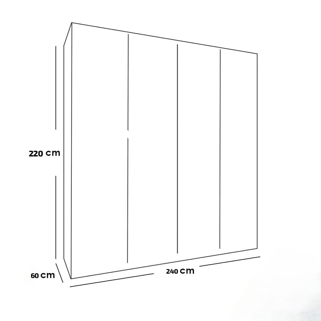 دريسينج "لاكشري ميكس" - خشب كونتر - O1005