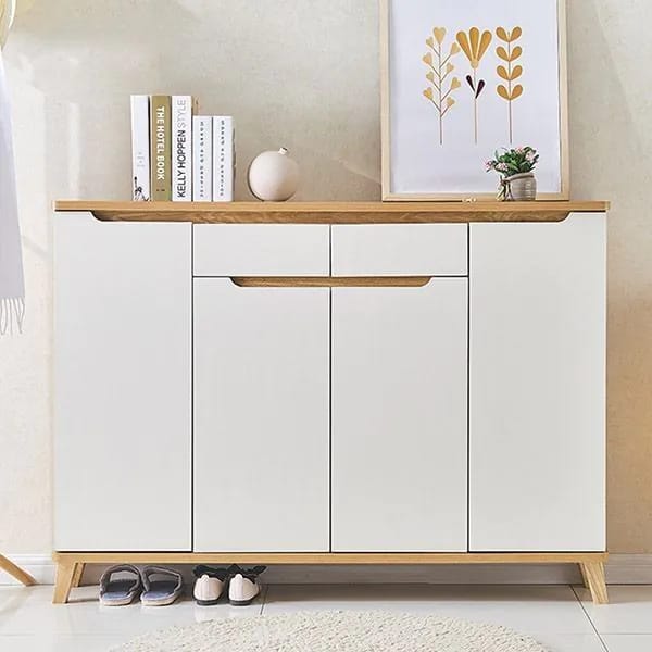 منظم مدخل مودرن - خشب MDF إسباني - E904