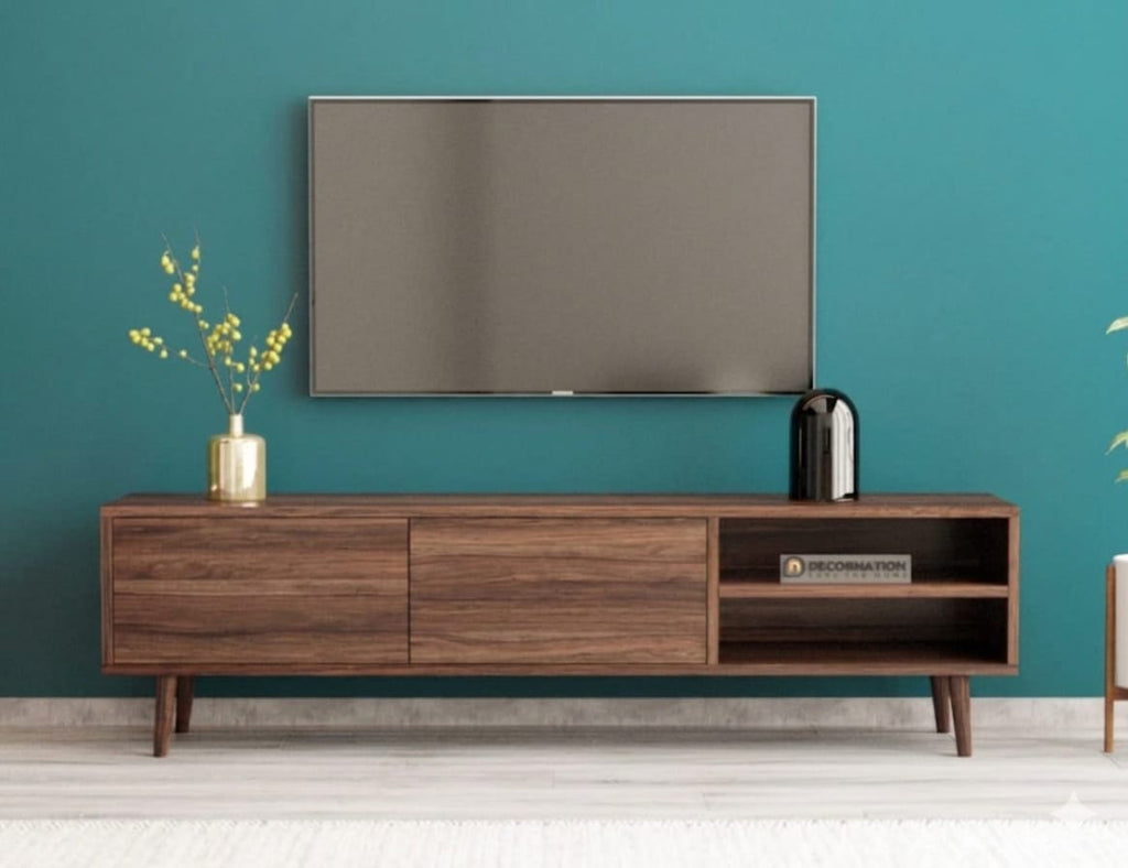 TV stand 180 x 40cm - Spanish MDF wood  - P701